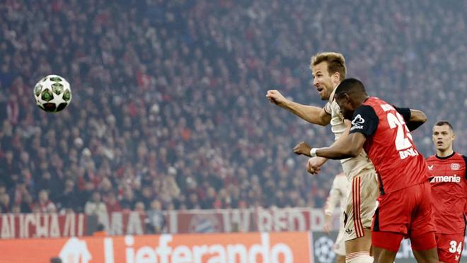 拜仁慕尼黑歐冠大勝勒沃庫森，3-0！