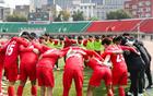 全運(yùn)會(huì)，湖北U16男足4:0大勝。