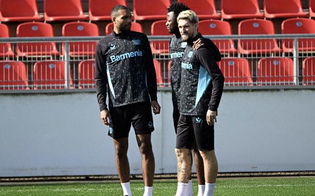 官方：扎卡、塔普索巴、安德里希參與拜仁賽前訓(xùn)練