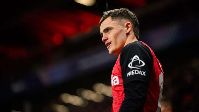 勒沃庫森：維爾茨腳踝韌帶傷，將缺陣數(shù)周