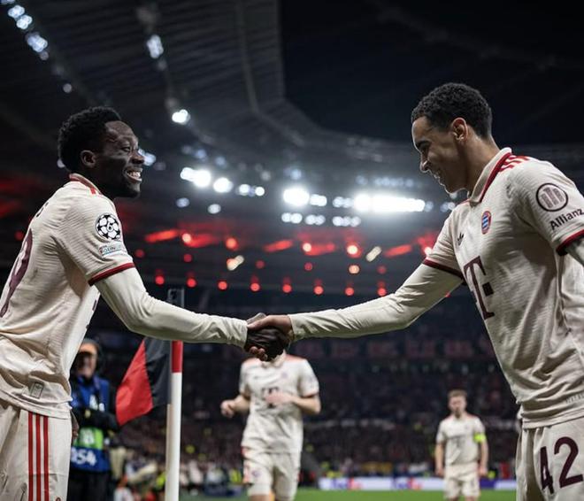 阿方索賽后照：激烈戰(zhàn)斗，晉級(jí)下一輪。