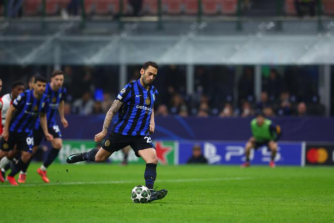 國米本季賽事獲14點球，五大聯(lián)賽次拜仁