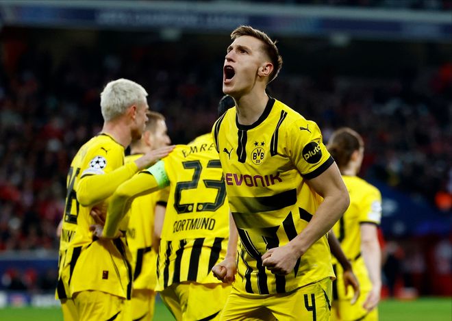 多特晉級歐冠八強，23號球員賽后評分居首。里爾失利，2-1告終。