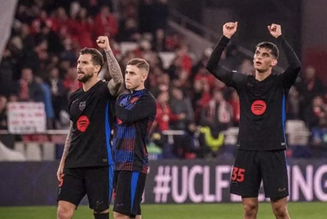 每體：巴薩更想遇多特蒙德于1/4決賽