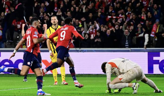 科貝爾：戴維進球非全我失誤，球路已變。