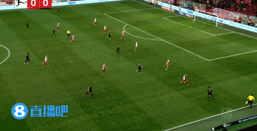 破僵！斯坦尼西奇?zhèn)髦?，薩內(nèi)推射破門！