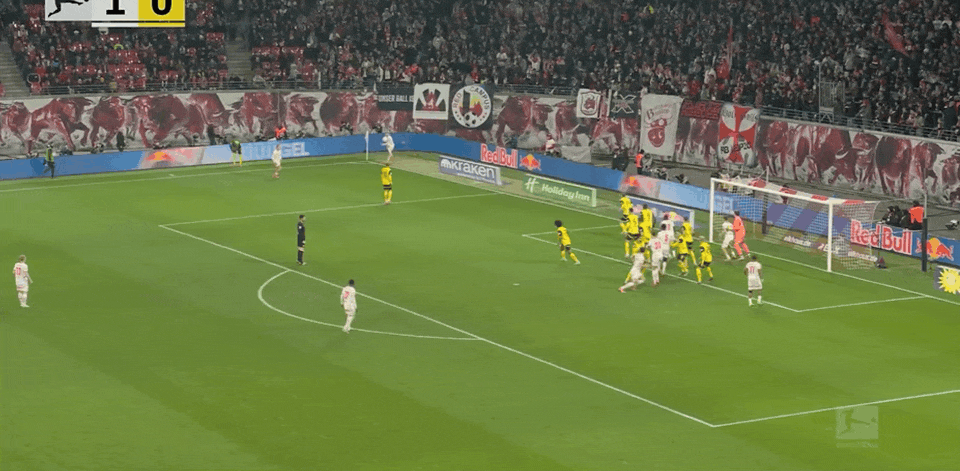 西蒙斯角球助攻，奧彭達破門，RB萊比錫勝多特蒙德2-0