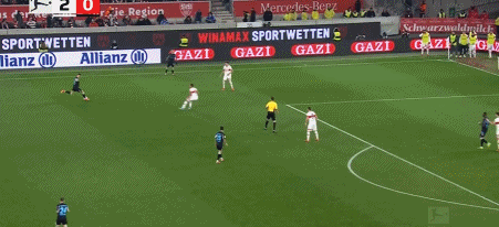 弗林蓬破門，勒沃庫(kù)森反擊得手