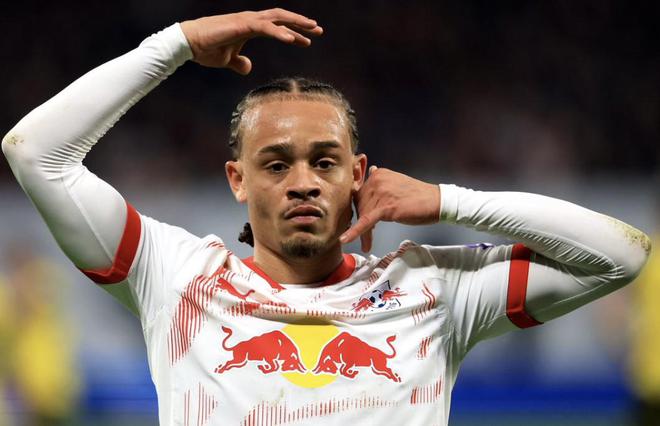 德天：哈維-西蒙斯若離，萊比錫索8000萬歐。