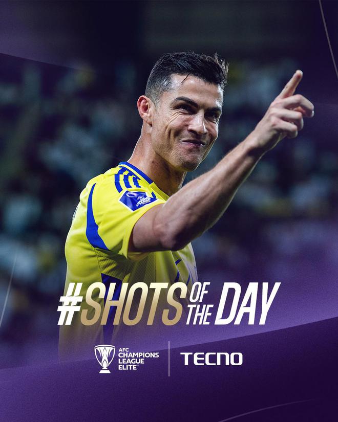 C羅亞冠戰(zhàn)橫濱水手，世俱杯對日進球4次。