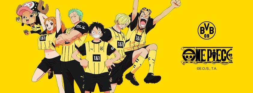 多特蒙德聯(lián)動(dòng)《海賊王》，眾多球員粉絲參與