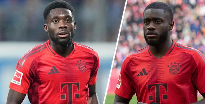 拜仁官方：阿方索傷韌帶需手術(shù)，帕梅卡諾亦長期缺陣。