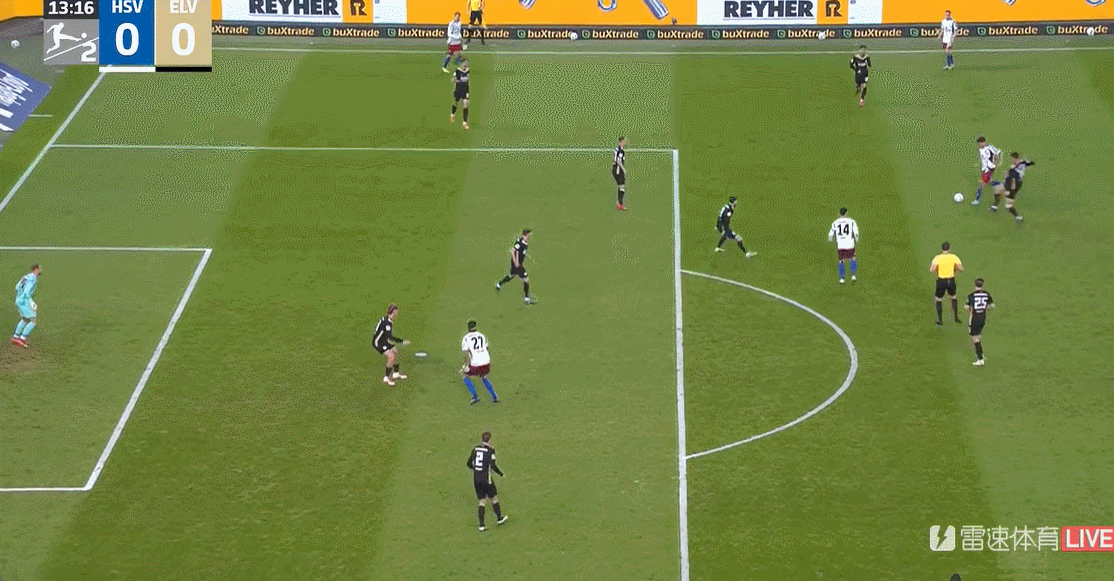 德乙戰(zhàn)報(bào)：里希特失良機(jī)，漢堡平艾禾斯堡。