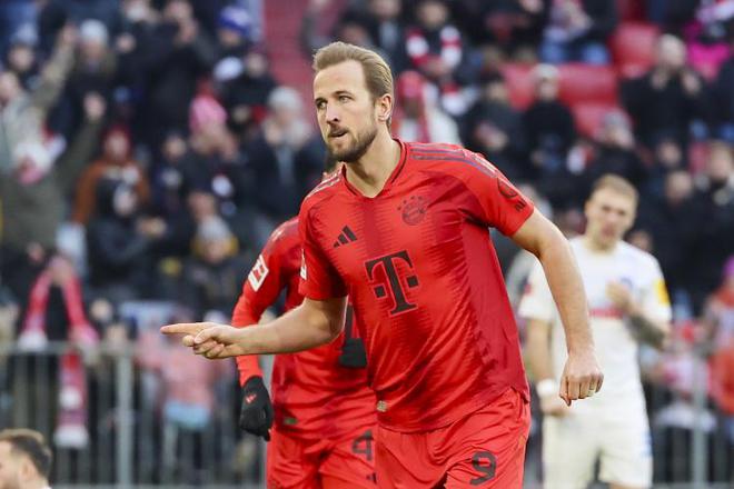 凱恩破門(mén)19隊(duì)，德甲歷史第二；克洛澤28隊(duì)通殺。