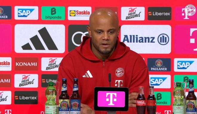 孔帕尼：洋輝腳傷復(fù)發(fā)，不利我方。