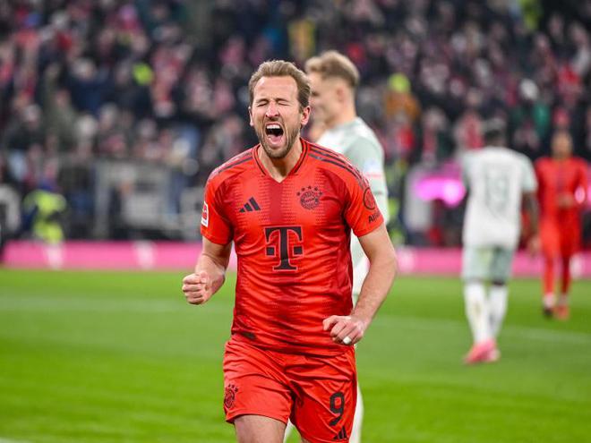 凱恩上季聯(lián)賽58球16助攻，德甲獨領(lǐng)風(fēng)騷。