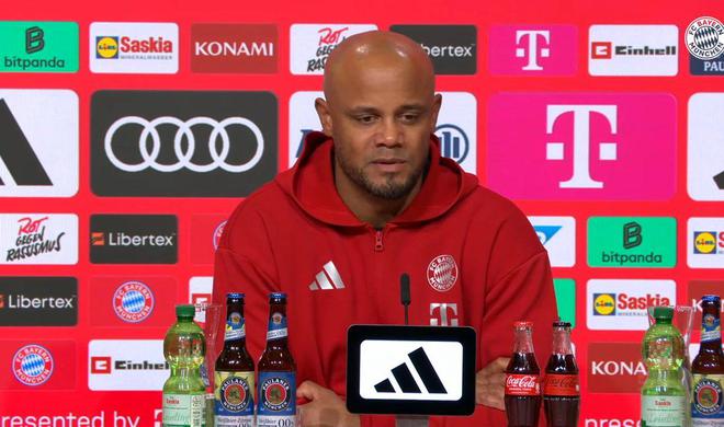 孔帕尼：對(duì)比賽滿意，除末5分鐘；伊藤洋輝腳傷復(fù)發(fā)。