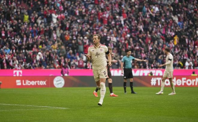 凱恩霸主，德甲無敵！薩內(nèi)雙響，拜仁3-2勝。