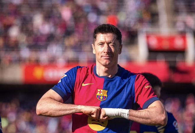 萊萬(wàn)本季西甲25球，生涯第7次單季聯(lián)賽進(jìn)球25+。