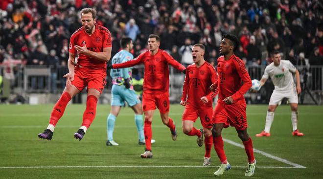 能否再進(jìn)球？奧格斯堡為凱恩德甲最大對(duì)手。