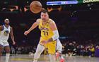 湖人敗勇士，庫里難防，移動擋拆顯威。