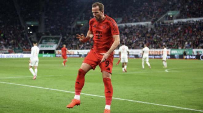 凱恩爭首冠，拜仁領(lǐng)跑德甲末段，勒沃庫森翻盤無望。