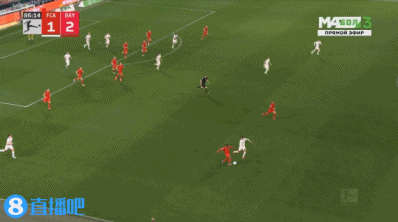 薩內(nèi)單刀射門被撲，未進球。