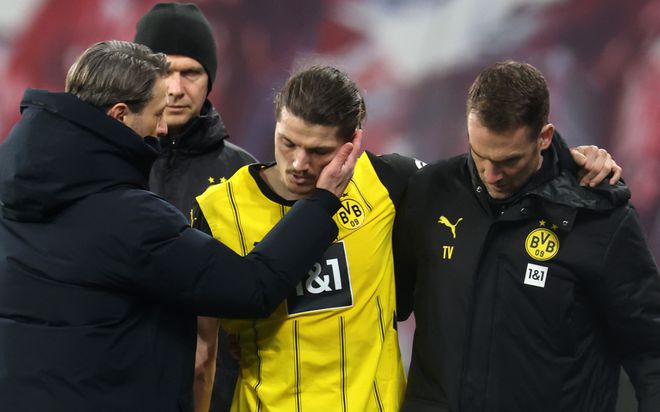 世體：聚勒薩比策傷缺，格羅斯停賽戰(zhàn)巴薩缺陣