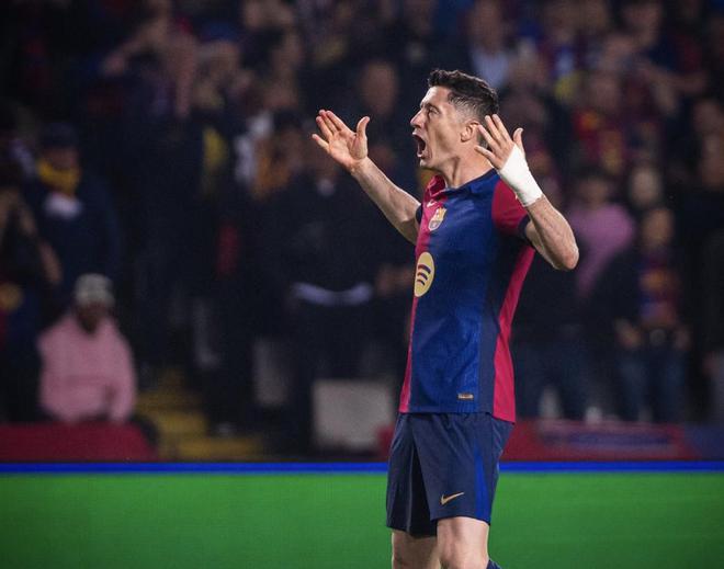 萊萬本季40球，生涯八度達(dá)成