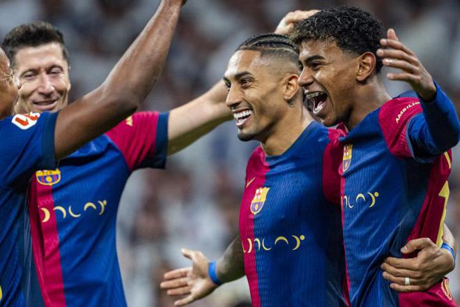 拉菲尼亞歐冠單季18球，03后僅梅萊萬達(dá)人。