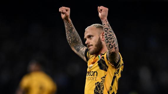 意媒：迪馬爾科合練恢復，次回合國米戰(zhàn)拜仁有望出戰(zhàn)