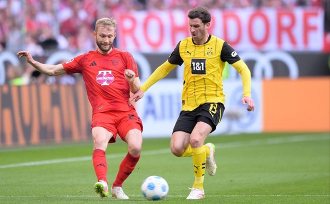 拜仁多特2-2，賽后多特1號(hào)評(píng)分第一