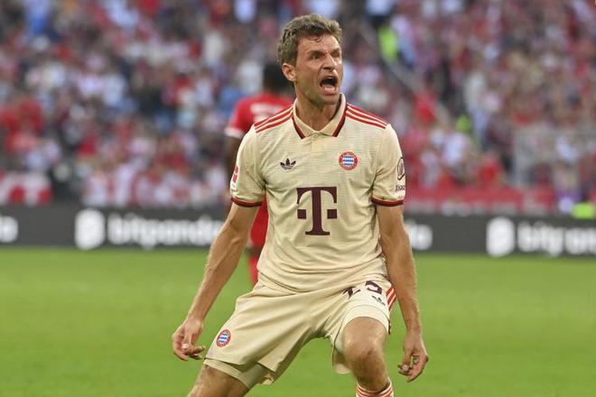 穆勒傳奇：拜仁6萬分鐘正式比賽出場！