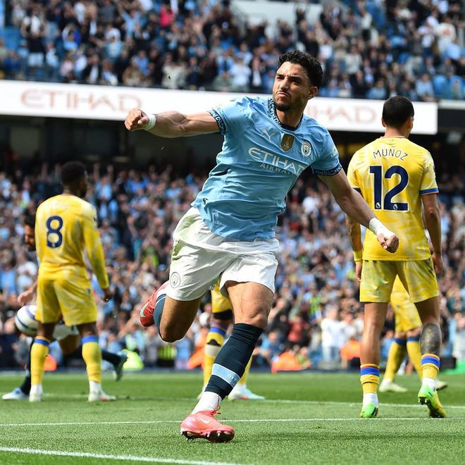 馬爾穆什本季30球，緊隨薩拉赫之后。