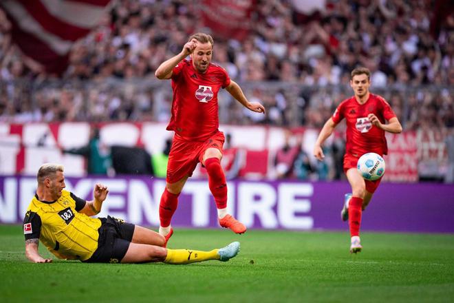 拜仁自2012年首次三場國家德比不勝