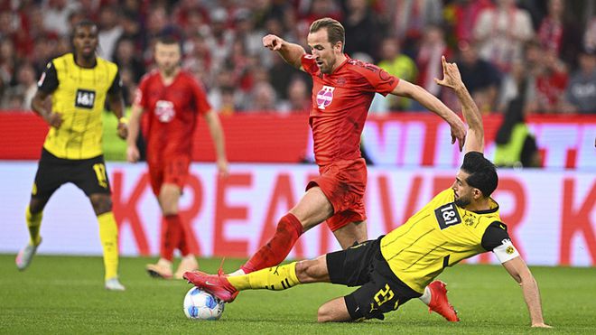 拜仁多特2-2平，領(lǐng)跑積分榜6分優(yōu)勢