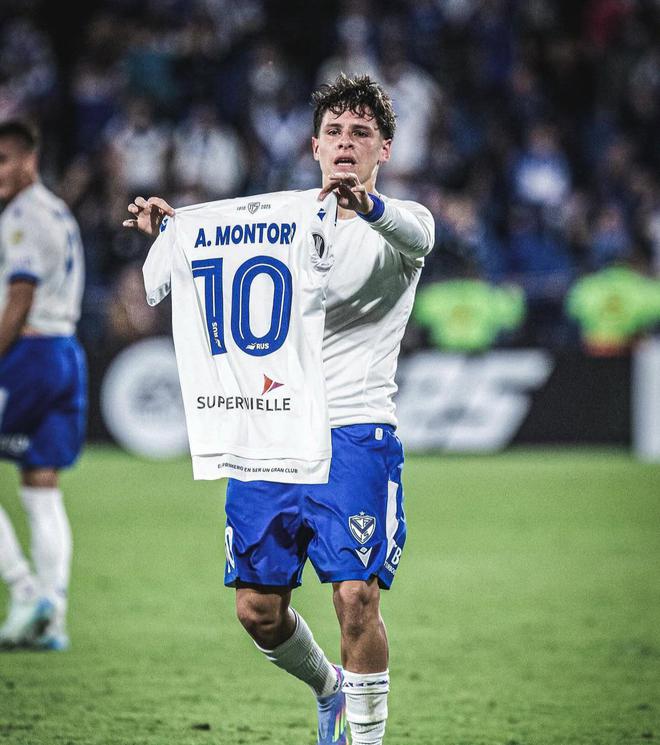 德天：多特蒙德盯上17歲阿根廷前鋒阿爾瓦羅·蒙特羅