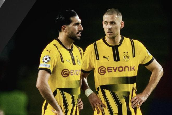 多特戰(zhàn)巴薩6連平，歐戰(zhàn)最長不勝紀(jì)錄7場。