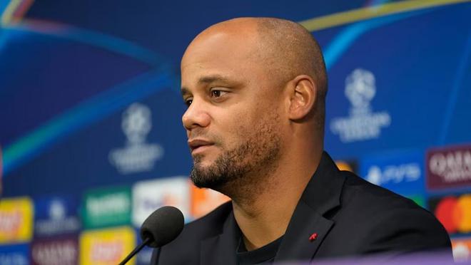 孔帕尼：不指責個別球員，首回合表現(xiàn)尚可。