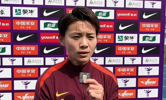 王霜：三大目標(biāo)，進(jìn)球即舞。