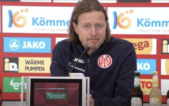 德天：美因茨主帥亨帥萊比錫候選，萊比錫已詢情。