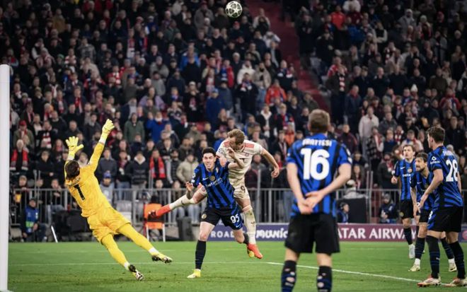 德甲全軍覆沒，四強英法意西各占一席