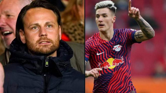 圖片報：曼聯(lián)引援主管觀戰(zhàn)萊比錫，盯緊謝什科