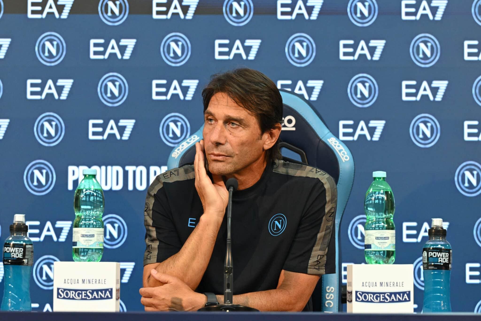 孔蒂：在這八個月里，我意識到在那不勒斯有些事情是做不到的