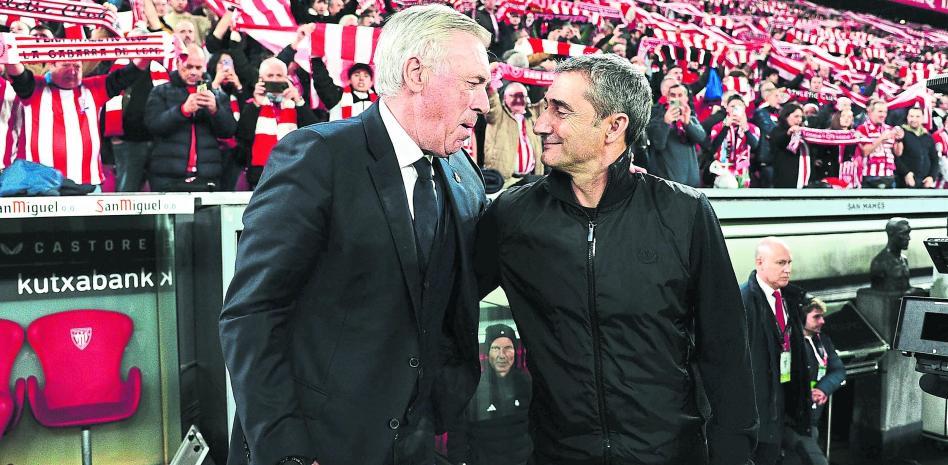 巴爾韋德：如果安切洛蒂都被批評(píng)，我們其他教練又算什么呢