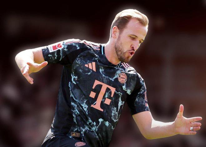 德甲60場進(jìn)60球，凱恩高效破紀(jì)錄領(lǐng)跑五大聯(lián)賽！