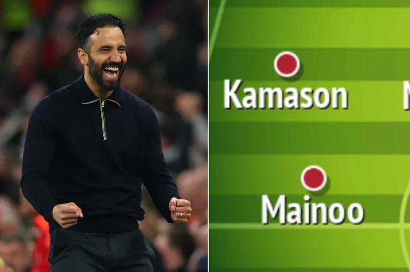 曼晚預(yù)測首發(fā)：B費馬奎爾輪休，小將阿馬斯、卡馬森首發(fā)