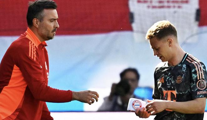 基米希：大袖標(biāo)需換，新袖標(biāo)更宜諾伊爾。