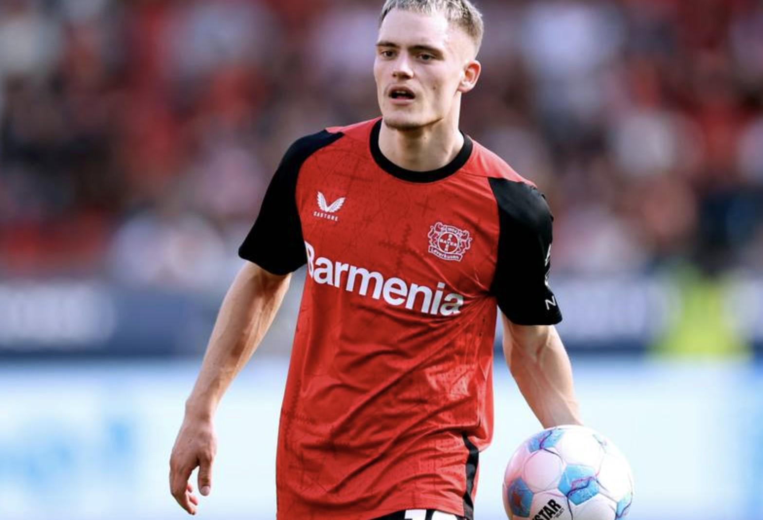 時隔一個半月，此前遭遇韌帶傷病的維爾茨再次為勒沃庫森首發(fā)