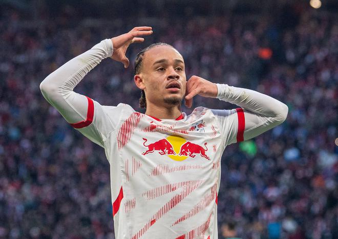 德天：哈維-西離隊，萊比錫索8000萬歐。